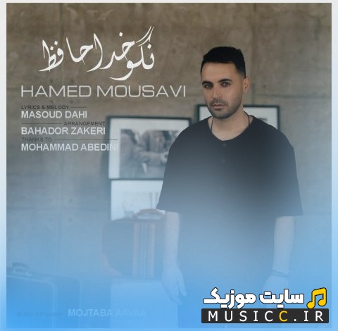اهنگ جدید نگو خداحافظ با صدای حامد موسوی با متن (کامل)